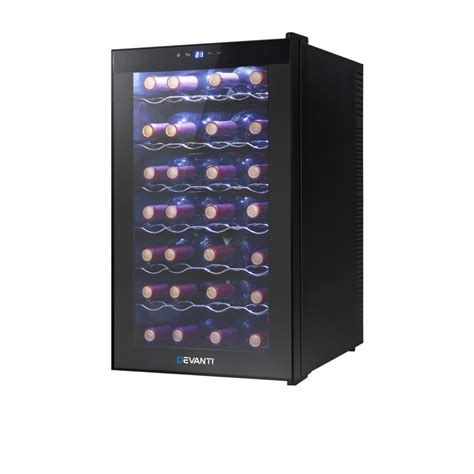 Devanti Thermoelectric Wine Cooler 28 Bottle | Kitchen Warehouse™