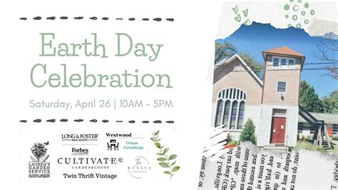 Earth Day | The Shops at Westwood Unique, 13554 Triadelphia Road ...