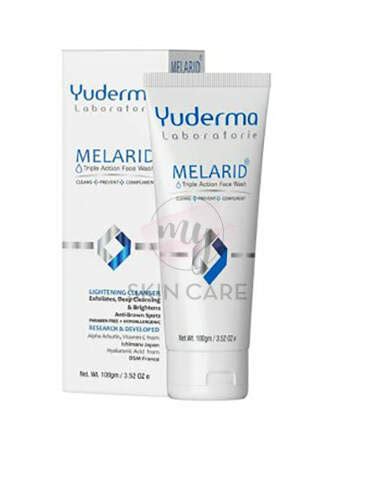 Buy Melarid Face Wash from Yuderma in India