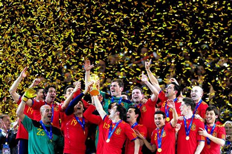 Spain: 2010 World Cup Champions – Soccer Politics / The Politics of ...