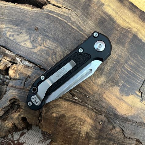 Microtech LUDT T/E Gen III Black Stonewash Standard 1136-10 | American ...