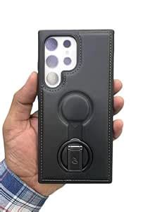 VURIOZZ Back Cover for Galaxy S25 Ultra 5G Tronzo Style PU Leather Case ...