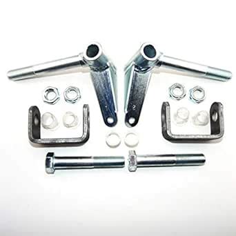 Azusa Go Kart Spindle Set 4.5" X 5/8" : Amazon.in: Car & Motorbike