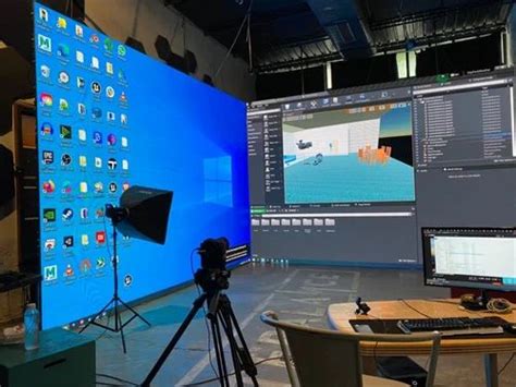 Image result for Virtual Set LED Screen