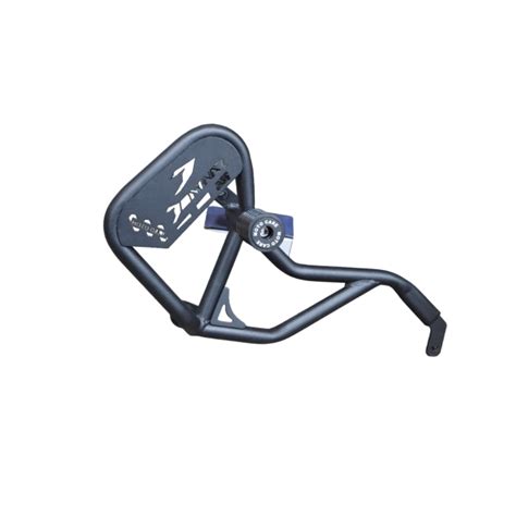 BAJAJ Dominar 400 - Motocare Dual Slider Crash Guard Type 2 From Moto Modz.