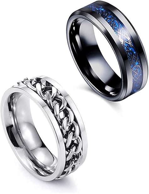 Amazon.in: Silver - Boys' Rings / Boy's Jewellery: Jewellery