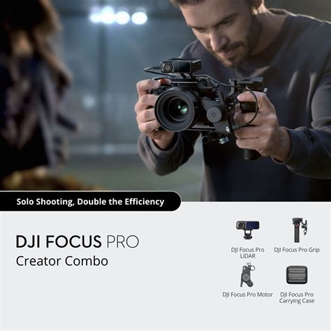 DJI Focus Pro - Ultimate Creator Combo for Cinematographers