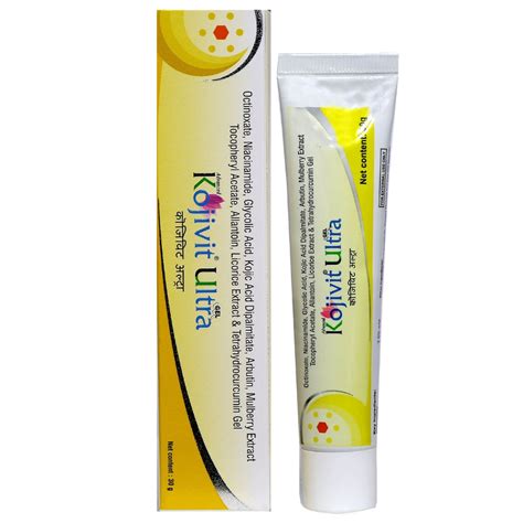 Buy Kojivit Ultra Gel | 19 Minutes Delivery | Apollo Pharmacy