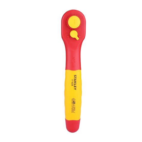Stanley STMT77828-23B 1/2" VDE Insulated Ratchet 250mm, Ideal For ...