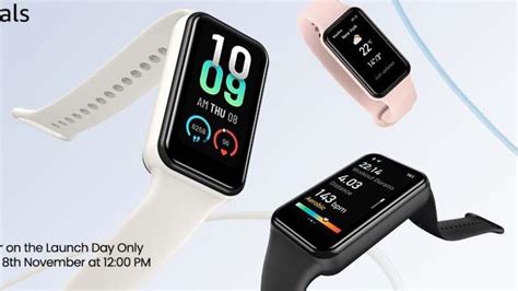 Amazfit Band 7 with huge display, 18-hour battery life to be launched ...