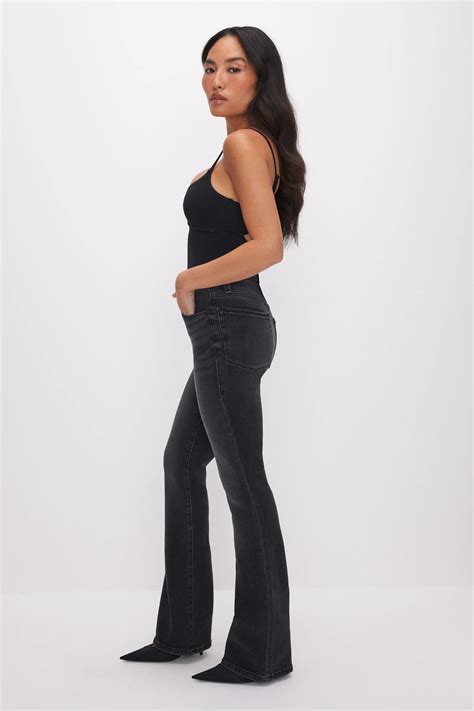 Good American + Good Petite Bootcut Jeans