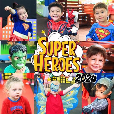 Superhero Day 2024 - Kids Kingdom International Kindergarten