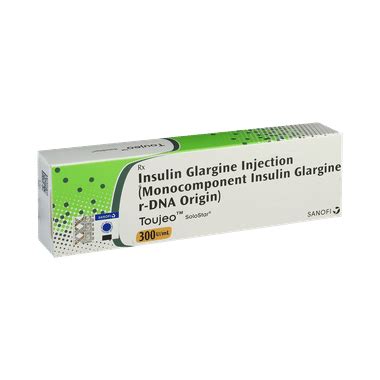 Toujeo Solostar 300uml Injection - Uses, Side Effects, Dosage, Price ...