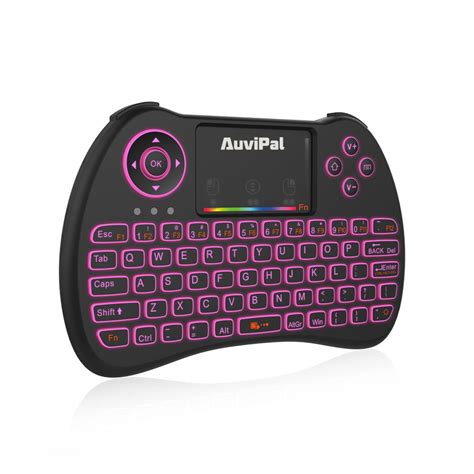 Amazon.in: Buy Auvipal R9 2.4ghz Mini Wireless Keyboard Mouse Combo ...