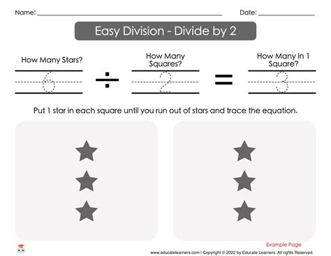 Easy Division by 2 EL 107