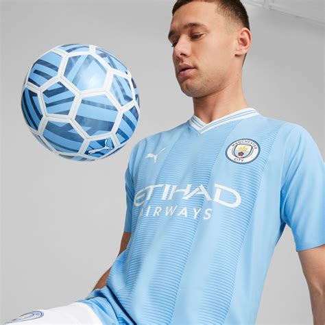 Manchester City 2023-24 Puma Home Kit