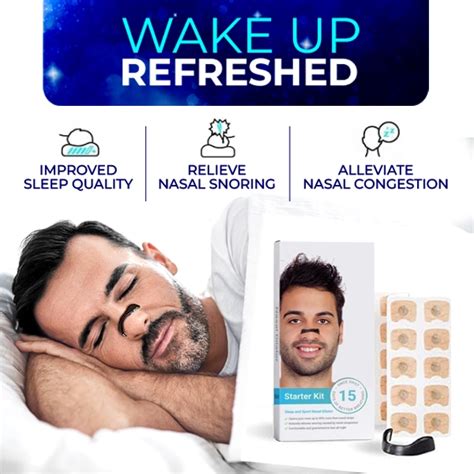 Magnetic Nasal Dilator for Snoring | Dormir Bien Nasal Strips