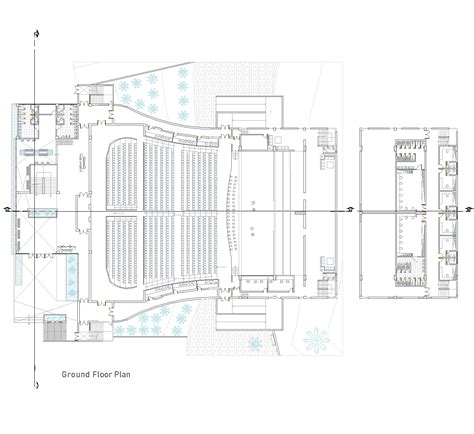 Proscenium Ground Plan 的图像结果