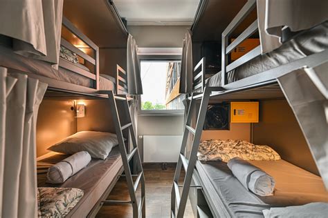 Wombat’s City Hostels: Dorms