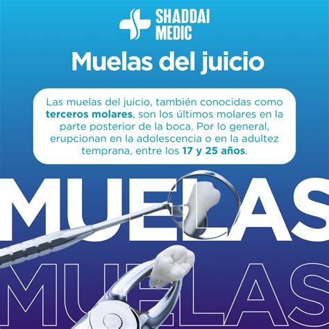 Muelas del Juicio: Todo lo que Necesitas Saber - Shaddai Medic