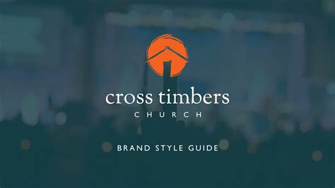 Cross Timbers Church - Brand Style Guide on Behance