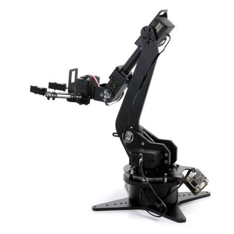 Waveshare 5-DOF High-Torque Serial Bus Servo Desktop Robotic Arm Kit b ...
