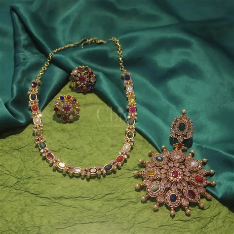 Spoorthi Necklace Set – 2-in-1 Design with Detachable (Peadant Only ...