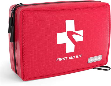 Amazon.com: VRIEXSD Premium First Aid Kit, 320 Piece Waterproof Hard ...