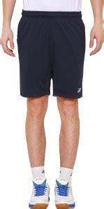 YONEX Solid Men Dark Blue Sports Shorts - Buy YONEX Solid Men Dark Blue ...