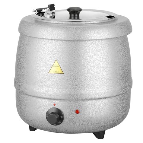 Buy Valgus Commercial 10.5QT Soup Kettle, Electric Countertop Food Soup ...