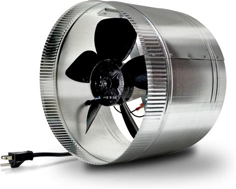 Suncourt 12-Inch Inline Duct Booster Fan - Quiet India | Ubuy
