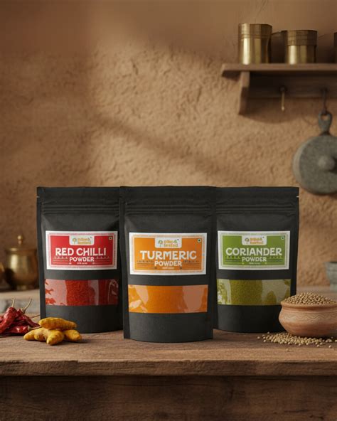 Stone-Ground Spices – Tribe&Tested