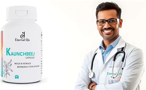 Buy Eternal Life Black Kaunchbeej Capsules for Reproductive Health ...
