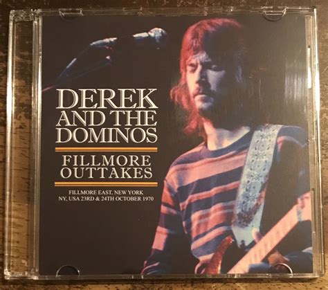 Derek And The Dominos / Fillmore Outtakes / 1CDR / Eric Clapton / エリック ...
