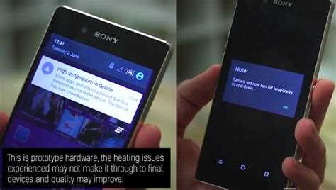 Sony Xperia Z3+ soffre di problemi di surriscaldamento