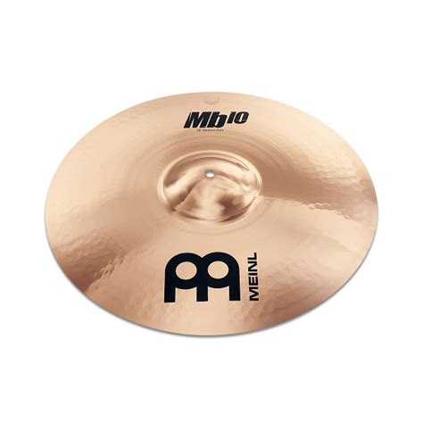 Buy Meinl MB10-21MR-B 21inch Mb10 Medium Ride Cymbal Online | Bajaao