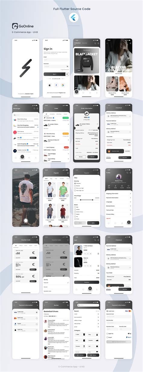 Image result for Flutter UI Code