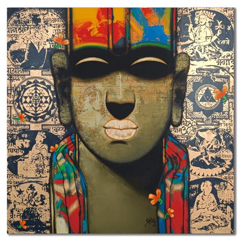 SUJATA ACHREKAR - Brahmin | Contemporary Indian Art – KYNKYNY Art Gallery