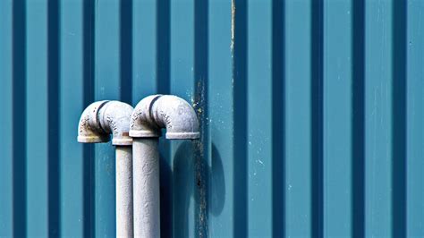 Wallpaper pipes, surface, relief, minimalism, blue hd, picture, image