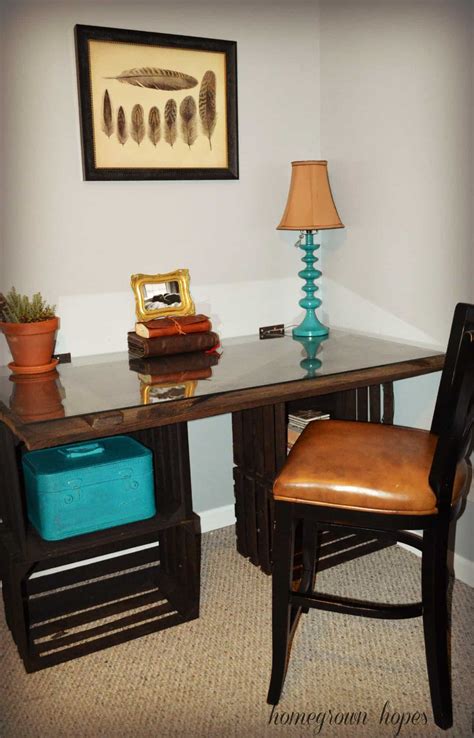 Image result for Building a Rustic Desk