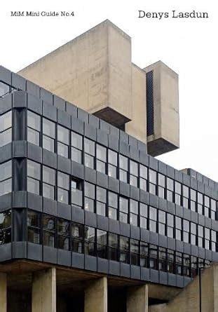 Buy Denys Lasdun: 4 (MiM Mini Guide) Book Online at Low Prices in India ...