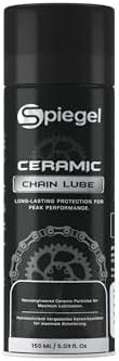 Spiegel Chain Lube Spray | Advanced Ceramic Formula | 150 ML : Amazon ...
