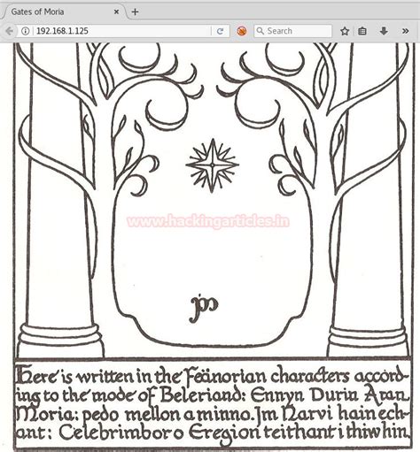Hack the Moria: 1.1 (CTF Challenge) - Hacking Articles