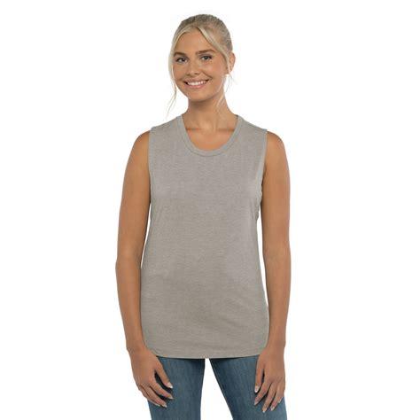 Ash Women's Festival Muscle Tank - 5013 | Next Level Apparel