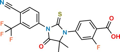 Enzalutamide Carboxylic Acid