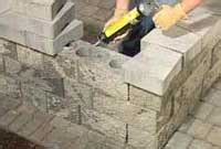 Capping Patio Walls