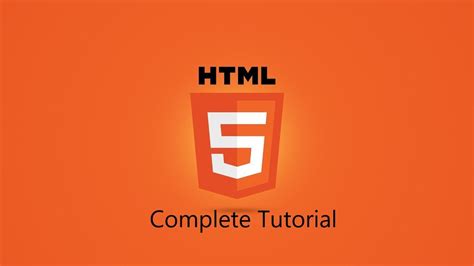 Image result for HTML5 Full Tutorial