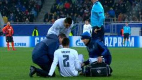 Shakhtar vs Real Madrid Varane se marchó lesionado; ya van 15 lesiones ...