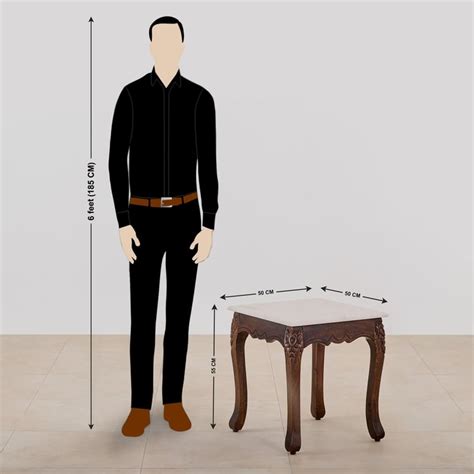Buy Victoria Marble Top End Table - Brown from Home Centre at just INR ...