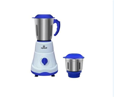 Buy Maxwell 500 Watts Mixer Grinder with 2 Stainless Steel Jars ...